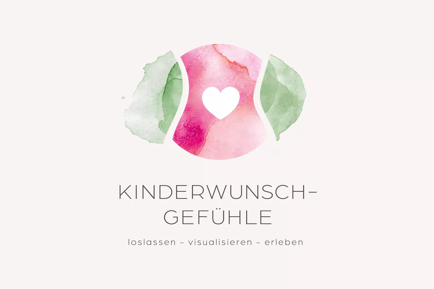 Kinderwunsch-Gefühle loslassen-visualisieren-erleben - Logo von Carina Häbel